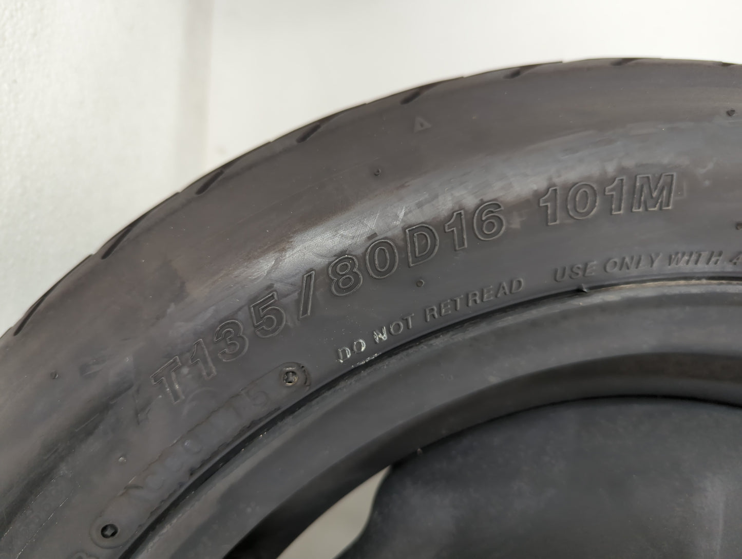 2015 Toyota Prius Spare Donut Tire Wheel Rim Oem - Oemusedautoparts1.com