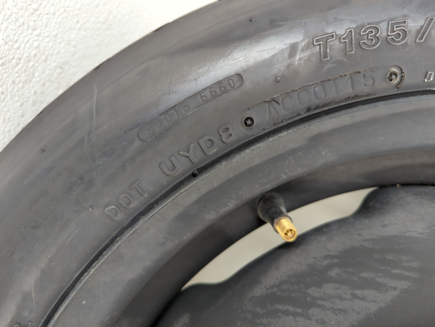 2015 Toyota Prius Spare Donut Tire Wheel Rim Oem - Oemusedautoparts1.com