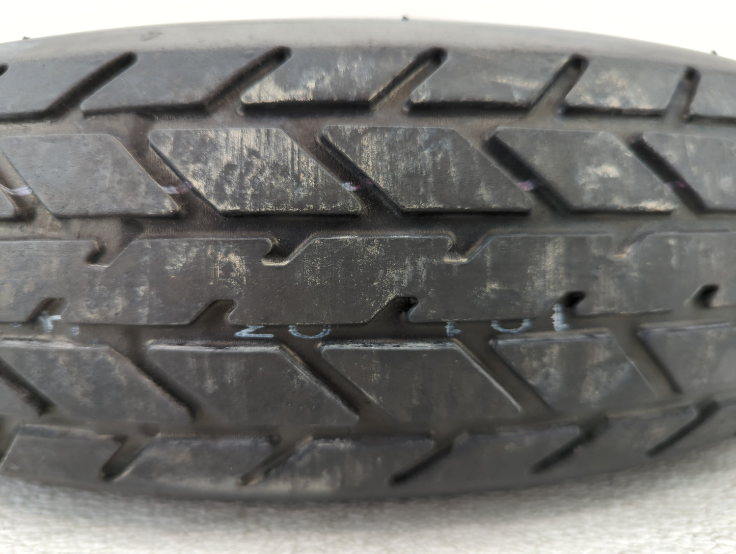 2015 Toyota Prius Spare Donut Tire Wheel Rim Oem - Oemusedautoparts1.com