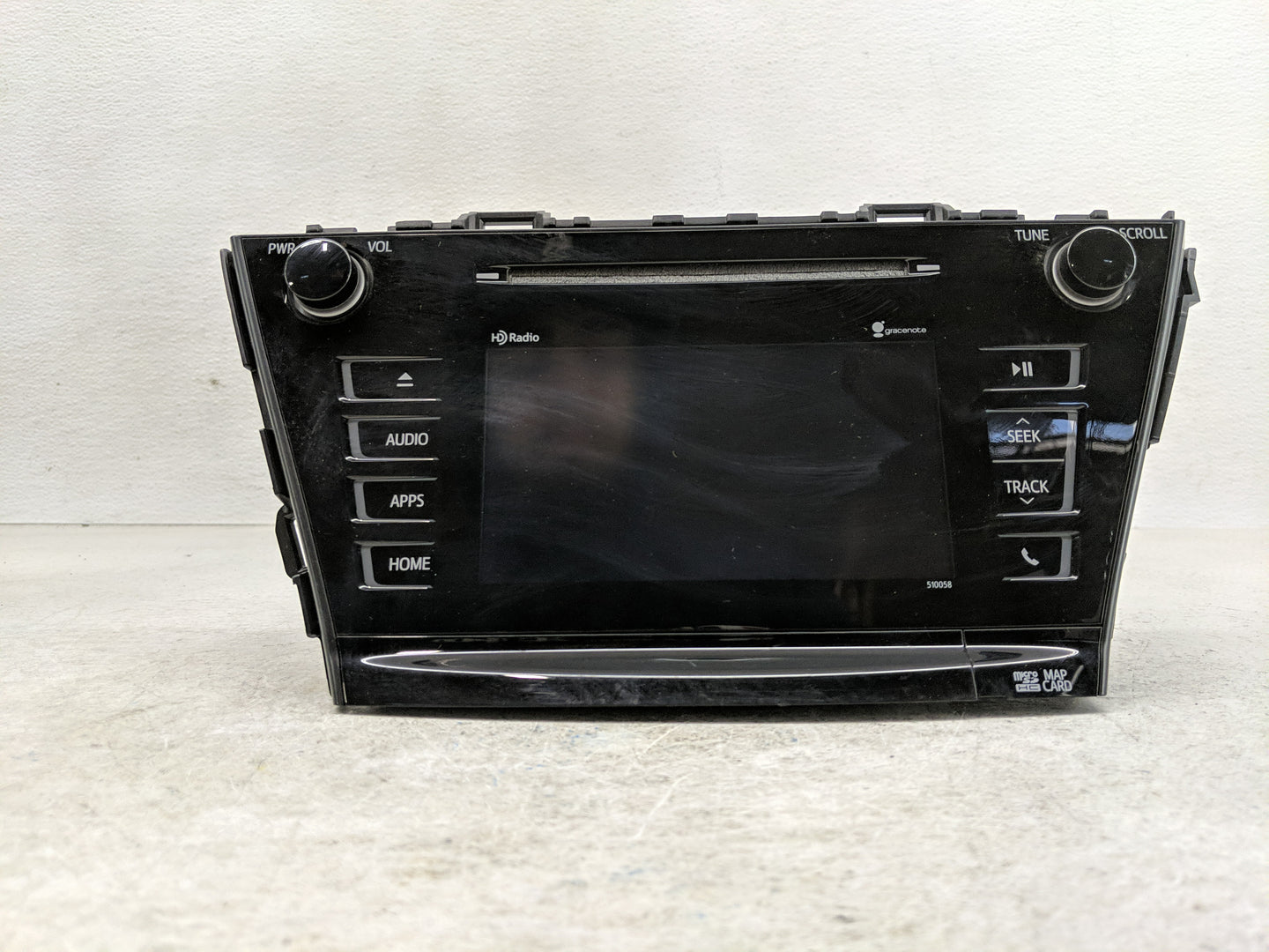 2015-2016 Toyota Prius Radio AM FM Cd Player Receiver Replacement Fits Fits 2015 2016 OEM Used Auto Parts - Oemusedautoparts