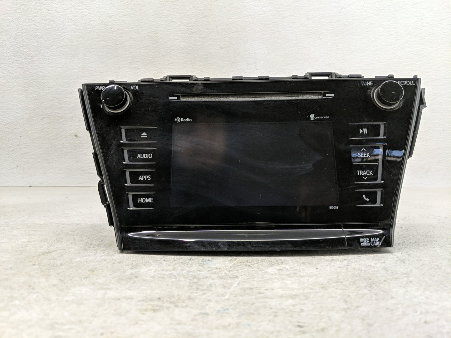 2015-2016 Toyota Prius Radio AM FM Cd Player Receiver Replacement Fits Fits 2015 2016 OEM Used Auto Parts - Oemusedautoparts