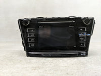 2015-2016 Toyota Prius Radio AM FM Cd Player Receiver Replacement Fits Fits 2015 2016 OEM Used Auto Parts - Oemusedautoparts