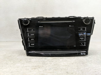 compare product 2015-2016 Toyota Prius Radio AM FM Cd Player Receiver Replacement Fits Fits 2015 2016 OEM Used Auto Parts