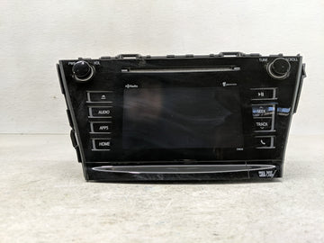 2015-2016 Toyota Prius Radio AM FM Cd Player Receiver Replacement Fits Fits 2015 2016 OEM Used Auto Parts - Oemusedautoparts