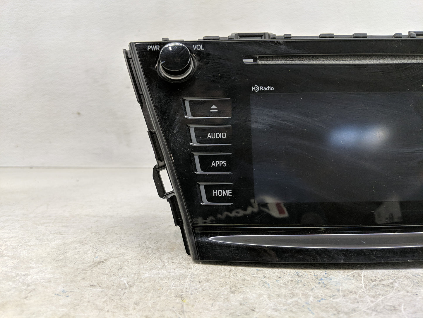2015-2016 Toyota Prius Radio AM FM Cd Player Receiver Replacement Fits Fits 2015 2016 OEM Used Auto Parts - Oemusedautoparts