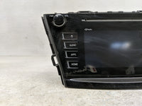 2015-2016 Toyota Prius Radio AM FM Cd Player Receiver Replacement Fits Fits 2015 2016 OEM Used Auto Parts - Oemusedautoparts