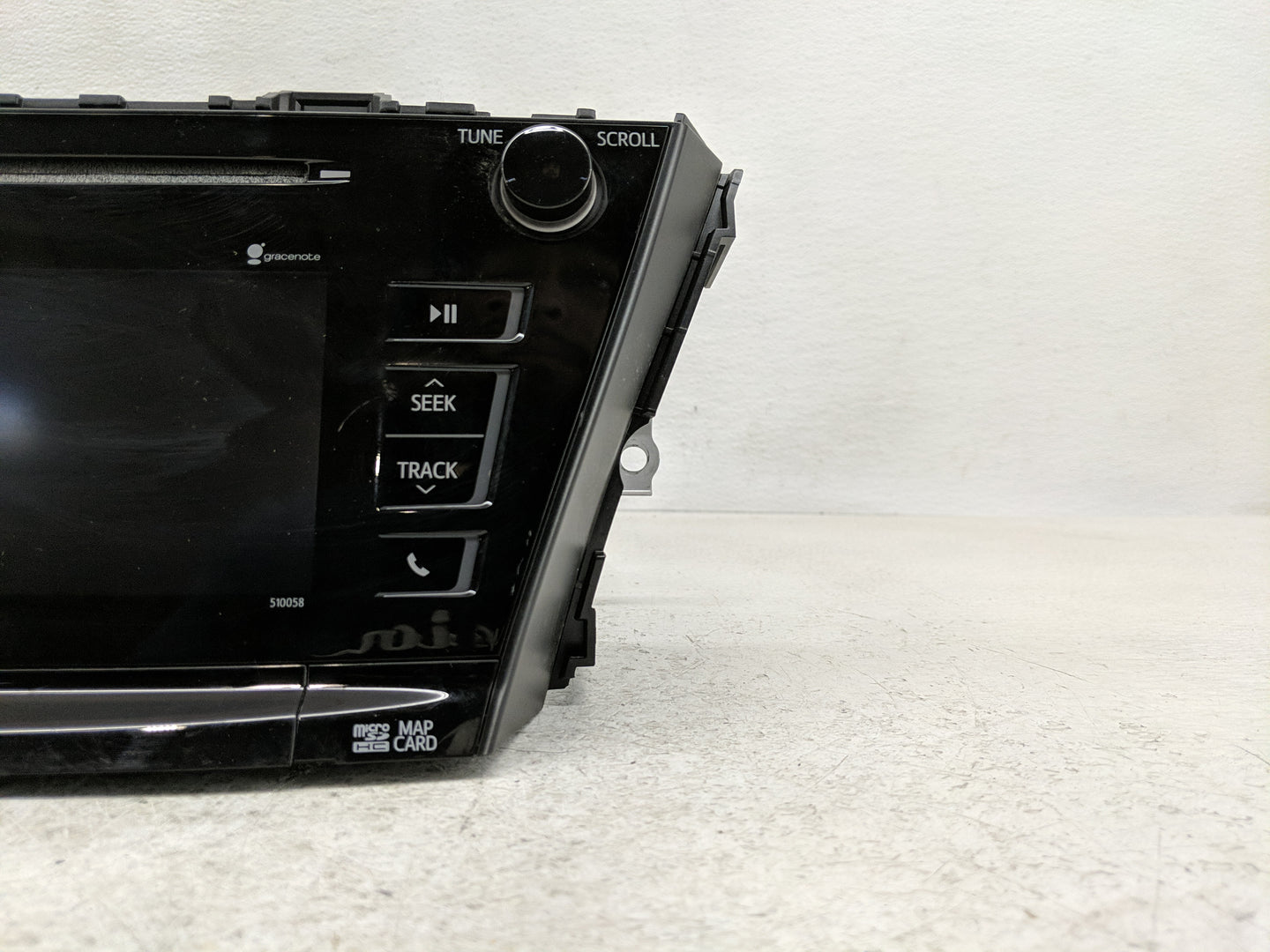 2015-2016 Toyota Prius Radio AM FM Cd Player Receiver Replacement Fits Fits 2015 2016 OEM Used Auto Parts - Oemusedautoparts