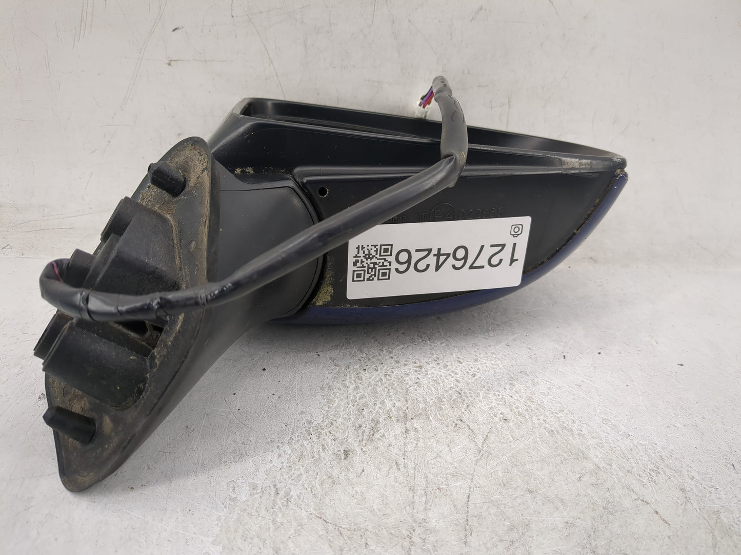 2010-2015 Toyota Prius Passenger Side View Mirror - Right Door Mirror OEM Used - Oemusedautoparts1.com