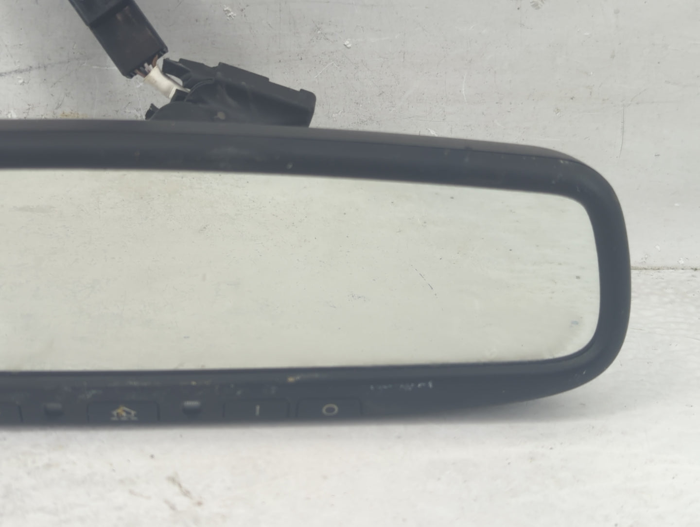 2010-2015 Toyota Prius Interior Rear View Mirror Replacement OEM P/N:4112A-0B1HL4 Fits Fits 2010 2011 2012 2013 2014 2015 OE