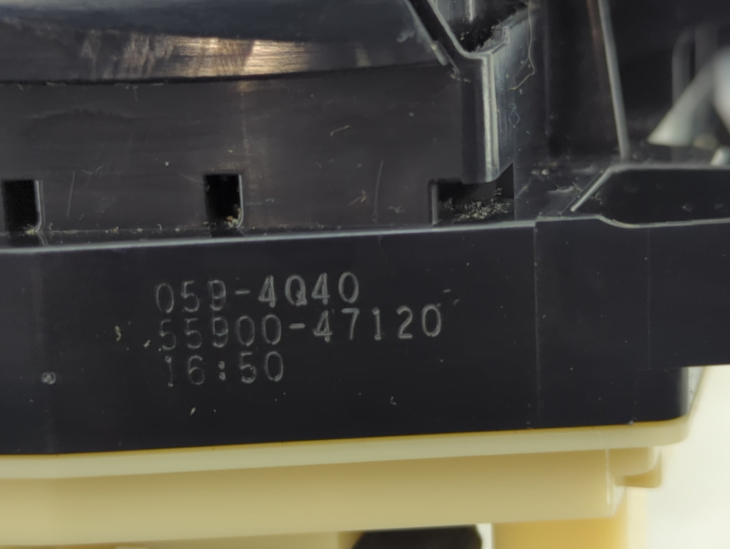 2013-2015 Toyota Prius Climate Control Module Temperature AC/Heater Replacement P/N:55900-47120 Fits Fits 2013 2014 2015 OEM