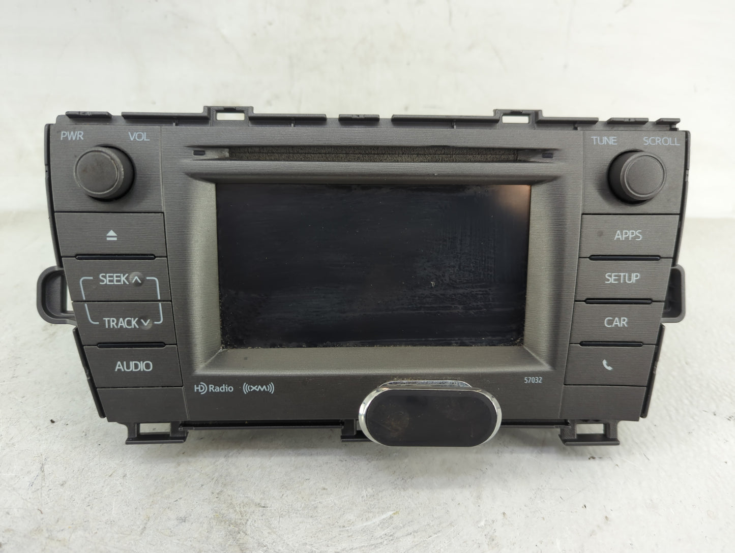 2012-2015 Toyota Prius Radio AM FM Cd Player Receiver Replacement P/N:86140-47060 Fits Fits 2012 2013 2014 2015 OEM Used Aut