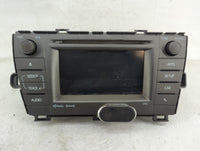 2012-2015 Toyota Prius Radio AM FM Cd Player Receiver Replacement P/N:86140-47060 Fits Fits 2012 2013 2014 2015 OEM Used Aut