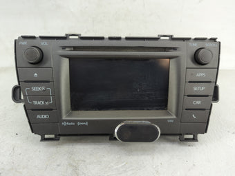 compare product 2012-2015 Toyota Prius Radio AM FM Cd Player Receiver Replacement P/N:86140-47060 Fits Fits 2012 2013 2014 2015 OEM Used Auto Parts