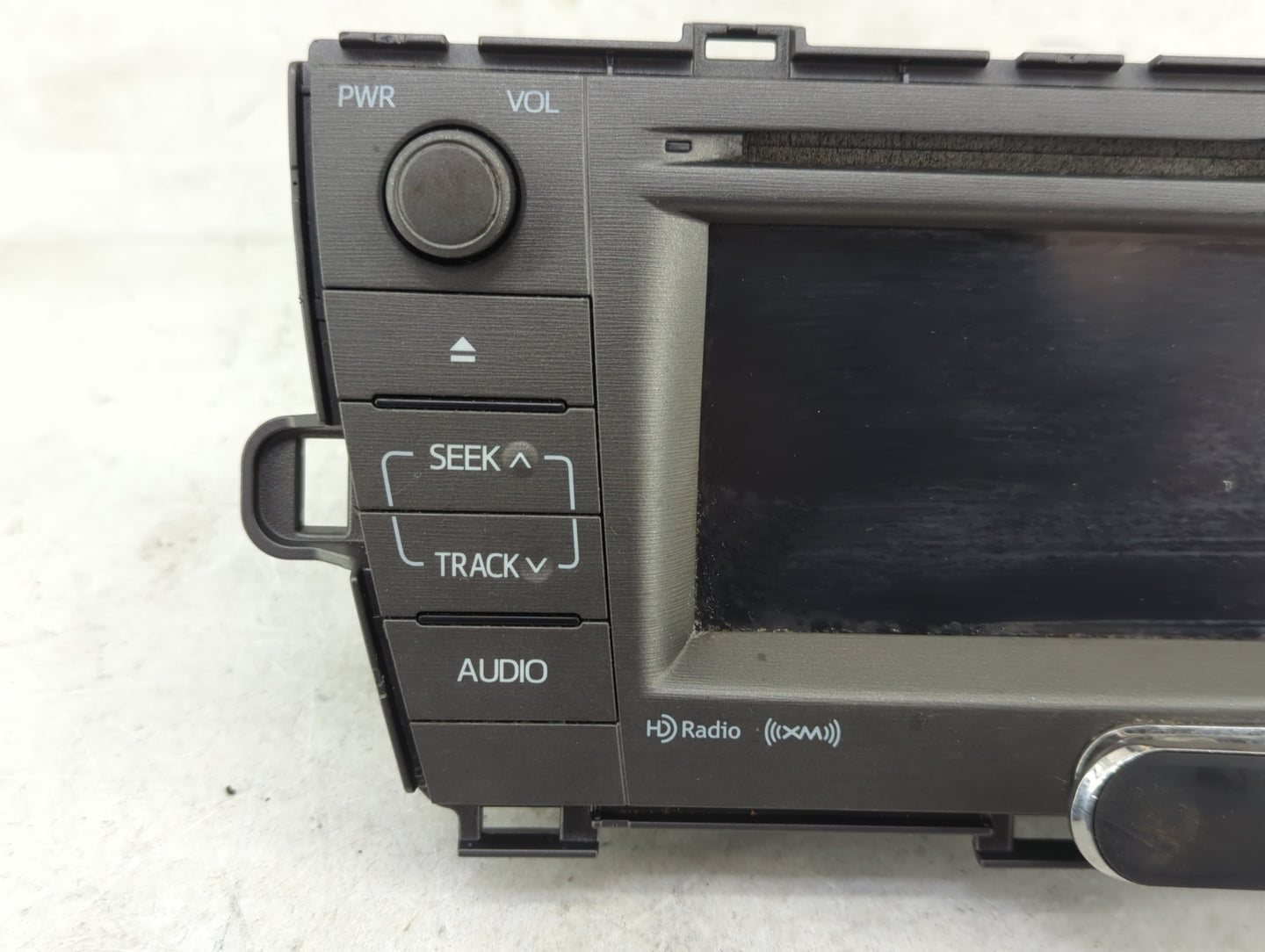 2012-2015 Toyota Prius Radio AM FM Cd Player Receiver Replacement P/N:86140-47060 Fits Fits 2012 2013 2014 2015 OEM Used Aut