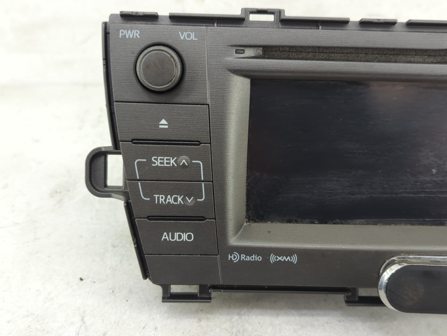2012-2015 Toyota Prius Radio AM FM Cd Player Receiver Replacement P/N:86140-47060 Fits Fits 2012 2013 2014 2015 OEM Used Aut