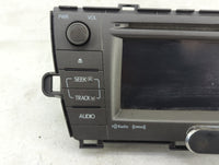 2012-2015 Toyota Prius Radio AM FM Cd Player Receiver Replacement P/N:86140-47060 Fits Fits 2012 2013 2014 2015 OEM Used Aut