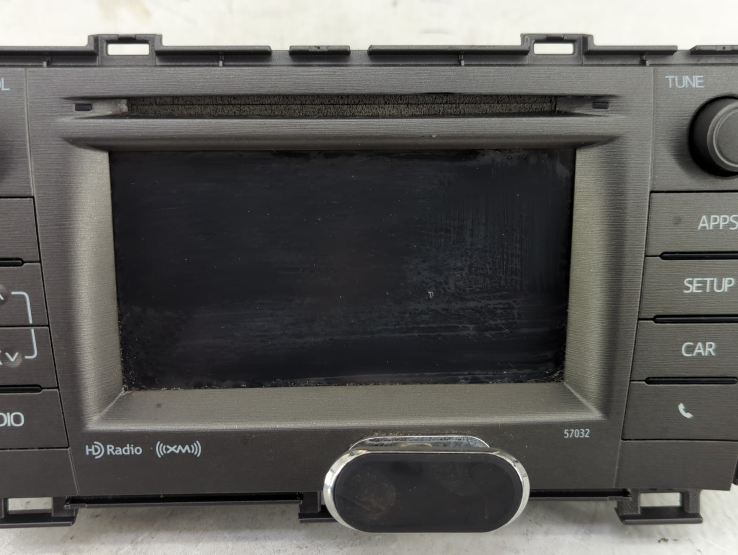 2012-2015 Toyota Prius Radio AM FM Cd Player Receiver Replacement P/N:86140-47060 Fits Fits 2012 2013 2014 2015 OEM Used Aut