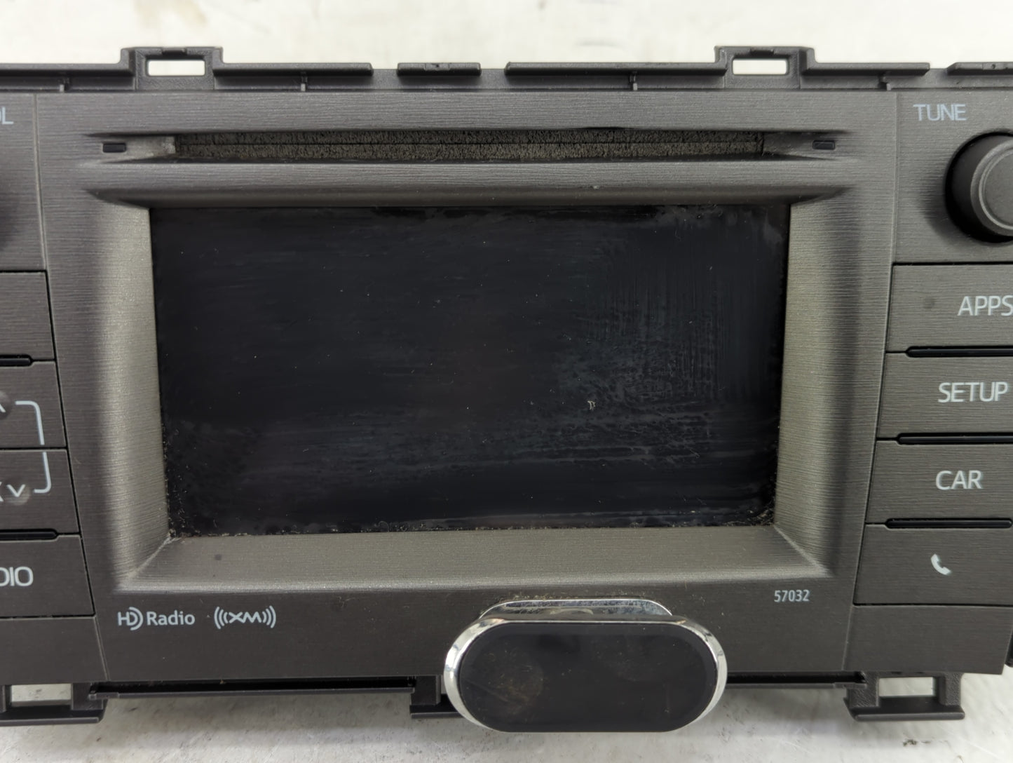2012-2015 Toyota Prius Radio AM FM Cd Player Receiver Replacement P/N:86140-47060 Fits Fits 2012 2013 2014 2015 OEM Used Aut
