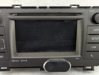 2012-2015 Toyota Prius Radio AM FM Cd Player Receiver Replacement P/N:86140-47060 Fits Fits 2012 2013 2014 2015 OEM Used Aut