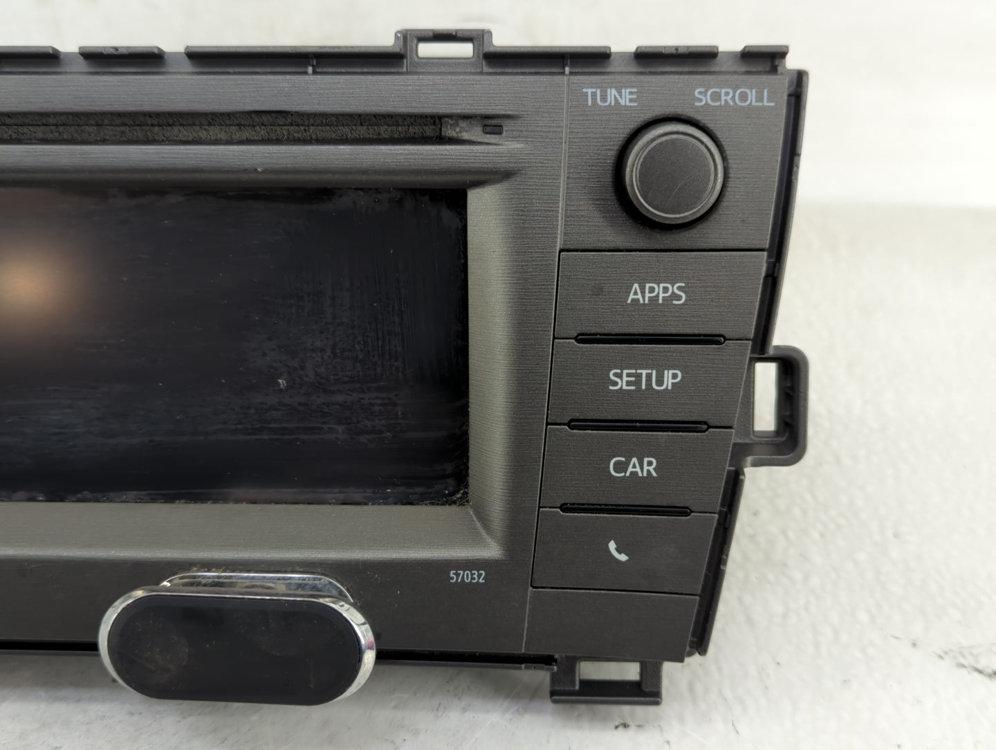 2012-2015 Toyota Prius Radio AM FM Cd Player Receiver Replacement P/N:86140-47060 Fits Fits 2012 2013 2014 2015 OEM Used Aut