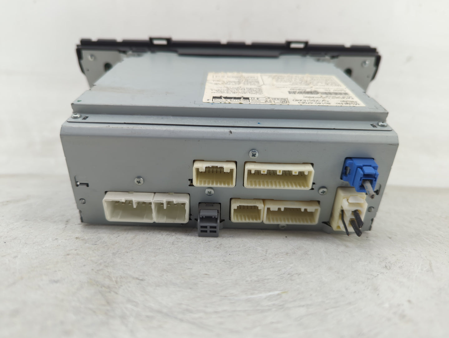 2012-2015 Toyota Prius Radio AM FM Cd Player Receiver Replacement P/N:86140-47060 Fits Fits 2012 2013 2014 2015 OEM Used Aut