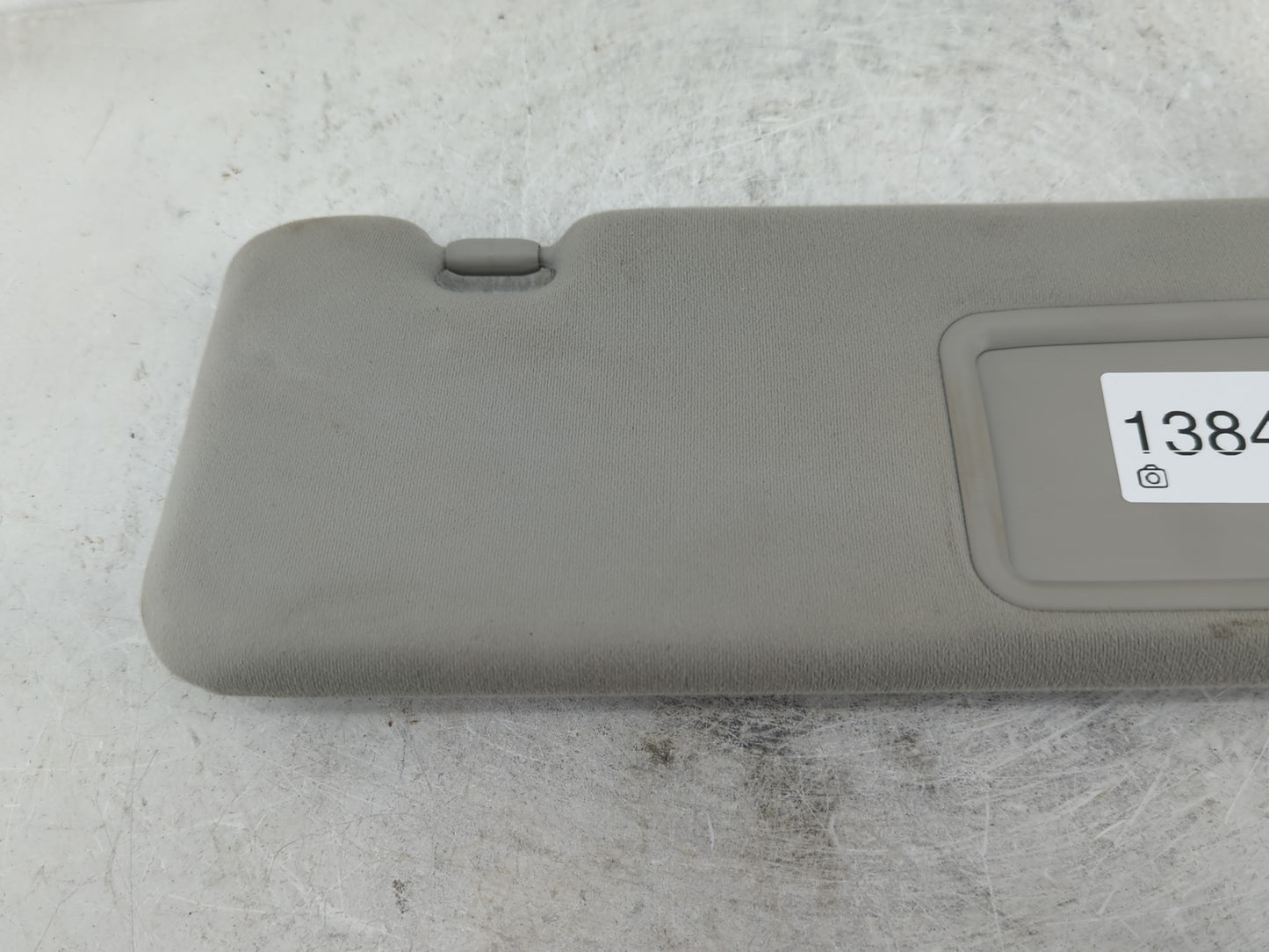 2010-2015 Toyota Prius Sun Visor Shade Replacement Passenger Right Mirror Fits Fits 2010 2011 2012 2013 2014 2015 OEM Used A