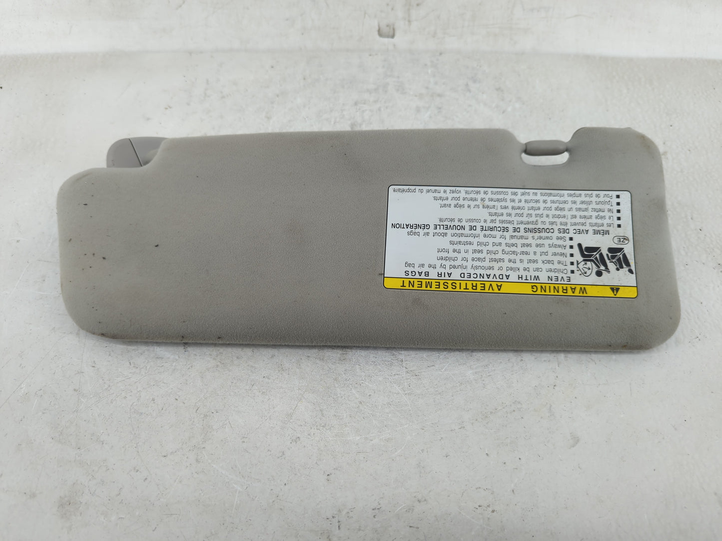 2010-2015 Toyota Prius Sun Visor Shade Replacement Passenger Right Mirror Fits Fits 2010 2011 2012 2013 2014 2015 OEM Used A