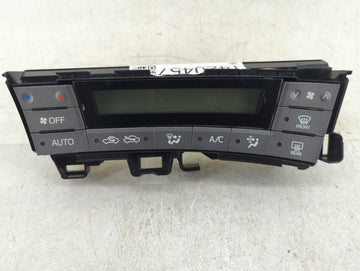 2013-2015 Toyota Prius Climate Control Module Temperature AC/Heater Replacement Fits Fits 2013 2014 2015 OEM Used Auto Parts