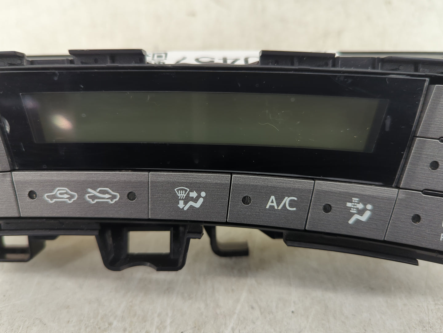 2013-2015 Toyota Prius Climate Control Module Temperature AC/Heater Replacement Fits Fits 2013 2014 2015 OEM Used Auto Parts
