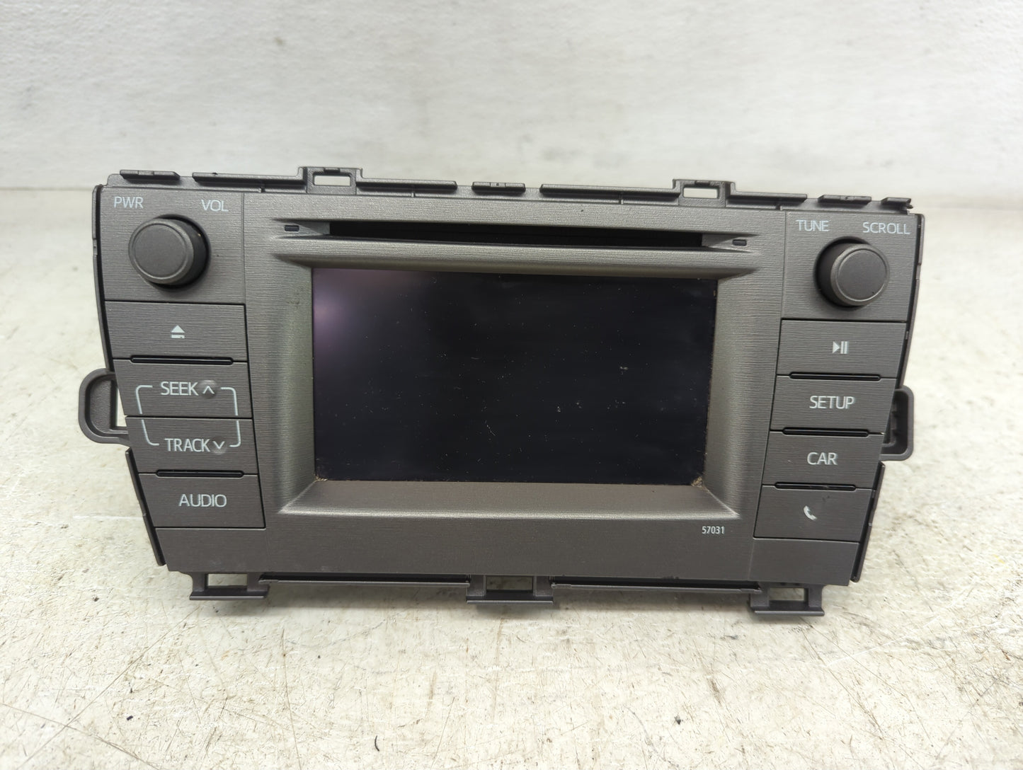 2012-2015 Toyota Prius Radio AM FM Cd Player Receiver Replacement P/N:86140-47050 CV-VS01E64D Fits Fits 2012 2013 2014 2015 