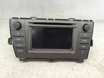 compare product 2012-2015 Toyota Prius Radio AM FM Cd Player Receiver Replacement P/N:86140-47050 CV-VS01E64D Fits Fits 2012 2013 2014 2015 OEM Used Auto Parts