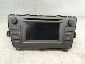 2012-2015 Toyota Prius Radio AM FM Cd Player Receiver Replacement P/N:86140-47050 CV-VS01E64D Fits Fits 2012 2013 2014 2015 