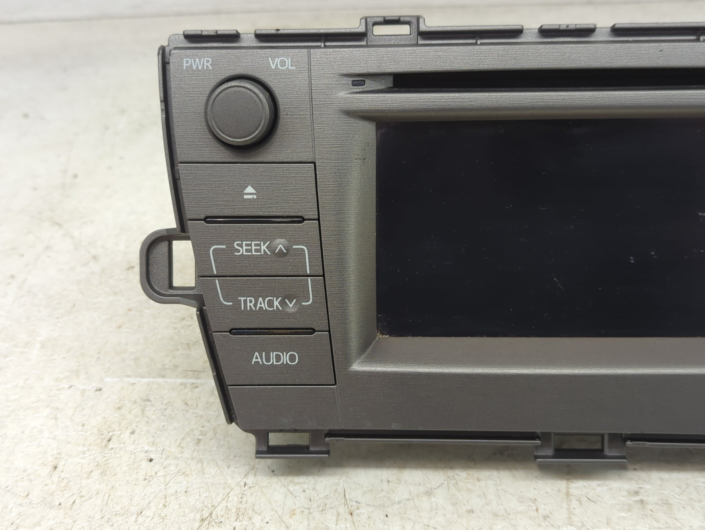2012-2015 Toyota Prius Radio AM FM Cd Player Receiver Replacement P/N:86140-47050 CV-VS01E64D Fits Fits 2012 2013 2014 2015 