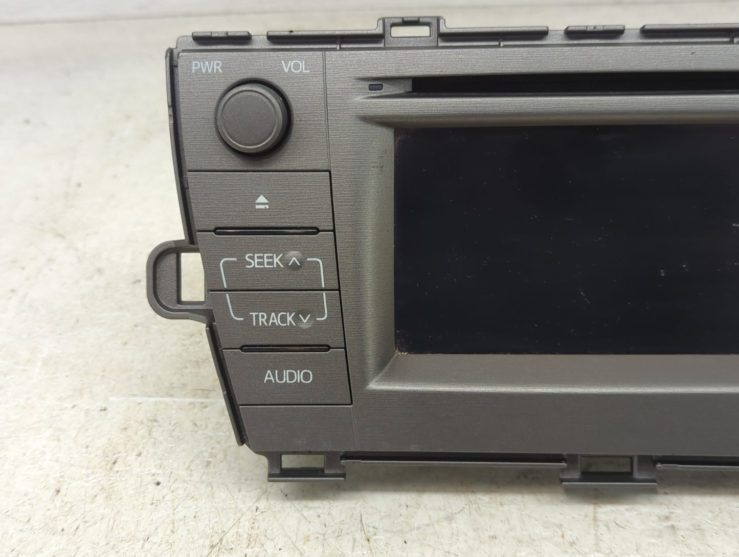 2012-2015 Toyota Prius Radio AM FM Cd Player Receiver Replacement P/N:86140-47050 CV-VS01E64D Fits Fits 2012 2013 2014 2015 