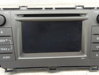 2012-2015 Toyota Prius Radio AM FM Cd Player Receiver Replacement P/N:86140-47050 CV-VS01E64D Fits Fits 2012 2013 2014 2015 