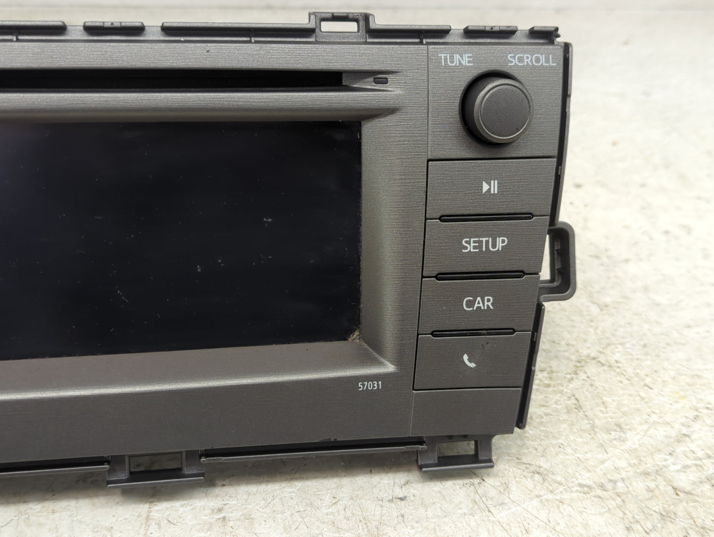 2012-2015 Toyota Prius Radio AM FM Cd Player Receiver Replacement P/N:86140-47050 CV-VS01E64D Fits Fits 2012 2013 2014 2015 