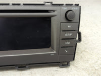 2012-2015 Toyota Prius Radio AM FM Cd Player Receiver Replacement P/N:86140-47050 CV-VS01E64D Fits Fits 2012 2013 2014 2015 