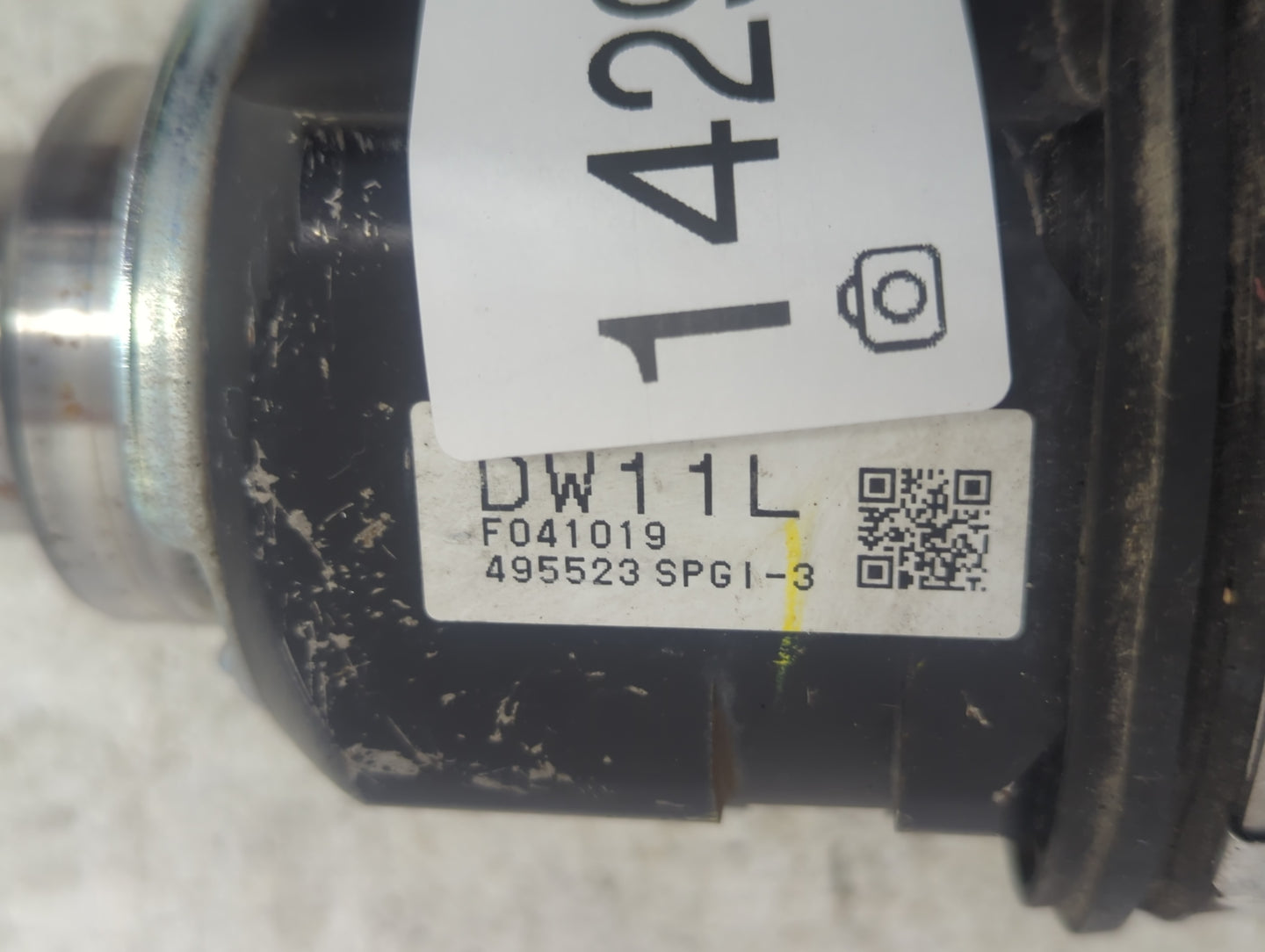 2015 Toyota Prius Axle Shaft Front Passenger Cv C/v - Oemusedautoparts1.com