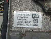 2012-2015 Toyota Prius Hybrid DC Synergy Drive Power Inverter P/N:G9200-47230 Fits Fits 2012 2013 2014 2015 OEM Used Auto Pa