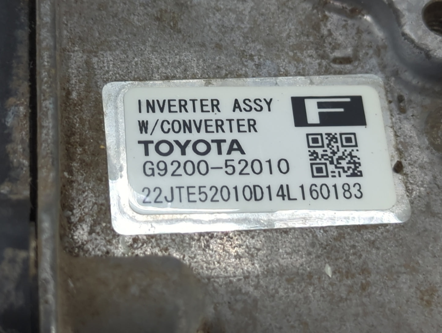 Prius Ac Dc Power Control Module Accessory Computer Power Inverter - Oemusedautoparts1.com