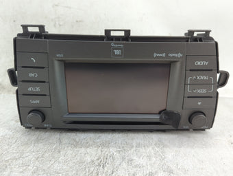 compare product 2012-2015 Toyota Prius Radio AM FM Cd Player Receiver Replacement P/N:86140-47180 CV-VS0E74D Fits Fits 2012 2013 2014 2015 OEM Used Auto Parts