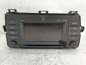 2012-2015 Toyota Prius Radio AM FM Cd Player Receiver Replacement P/N:86140-47180 CV-VS0E74D Fits Fits 2012 2013 2014 2015 O