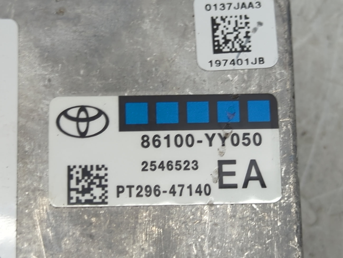 2012-2015 Toyota Prius Radio AM FM Cd Player Receiver Replacement P/N:86100-YY050 PT296-47140 Fits Fits 2012 2013 2014 2015 