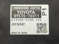 2015 Toyota Prius Transmission Control Module Tcu Tcm - Oemusedautoparts1.com