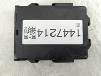 2015 Toyota Prius Transmission Control Module Tcu Tcm - Oemusedautoparts1.com