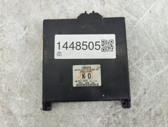 compare product 2014-2015 Toyota Prius Multiplex Network Control Module