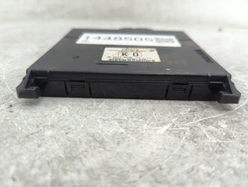 2014-2015 Toyota Prius Multiplex Network Control Module