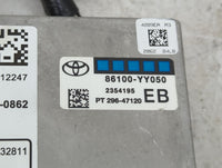 2012-2015 Toyota Prius Radio AM FM Cd Player Receiver Replacement P/N:86100-YY050 PT296-47120 Fits Fits 2012 2013 2014 2015 