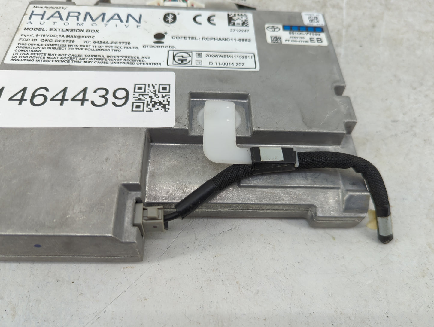2012-2015 Toyota Prius Radio AM FM Cd Player Receiver Replacement P/N:86100-YY050 PT296-47120 Fits Fits 2012 2013 2014 2015 