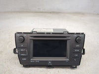 2012-2015 Toyota Prius Radio AM FM Cd Player Receiver Replacement P/N:86140-47180 CV-VS01E74D Fits Fits 2012 2013 2014 2015 